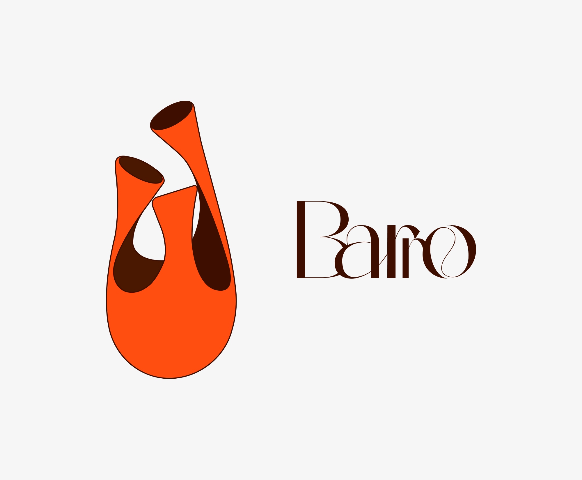 Barro Ceramics Logo Mark