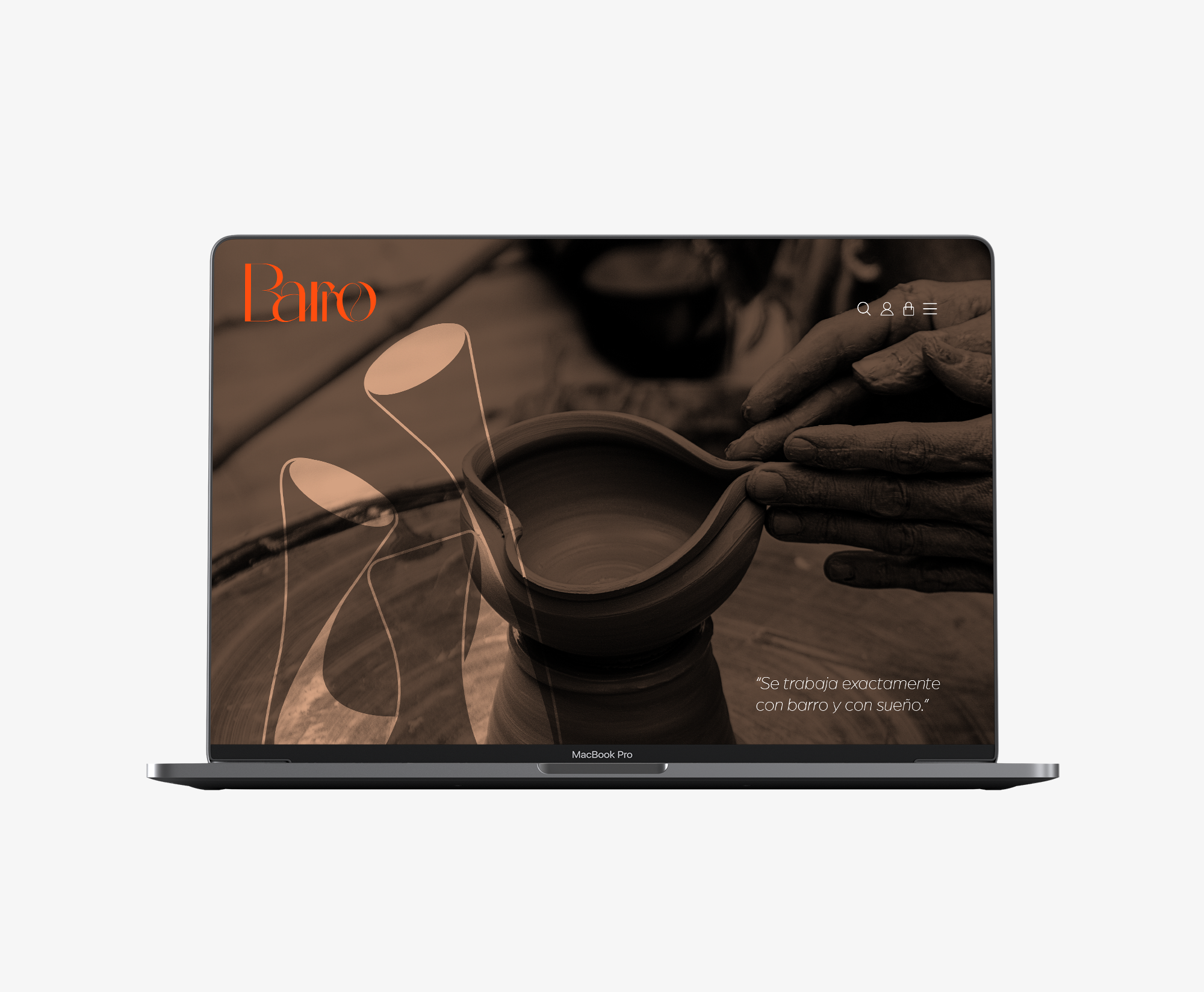 Barro Ceramics Website